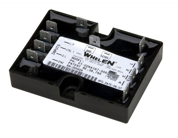 Universal 4 Outlet LED Flasher - ULF44