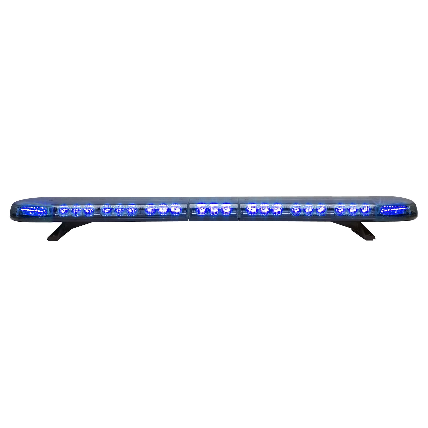 Blue best sale light bar