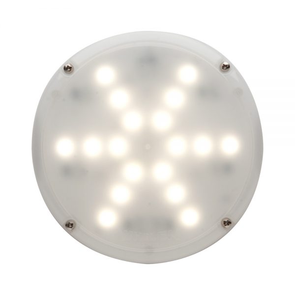 6" Round Lighthead