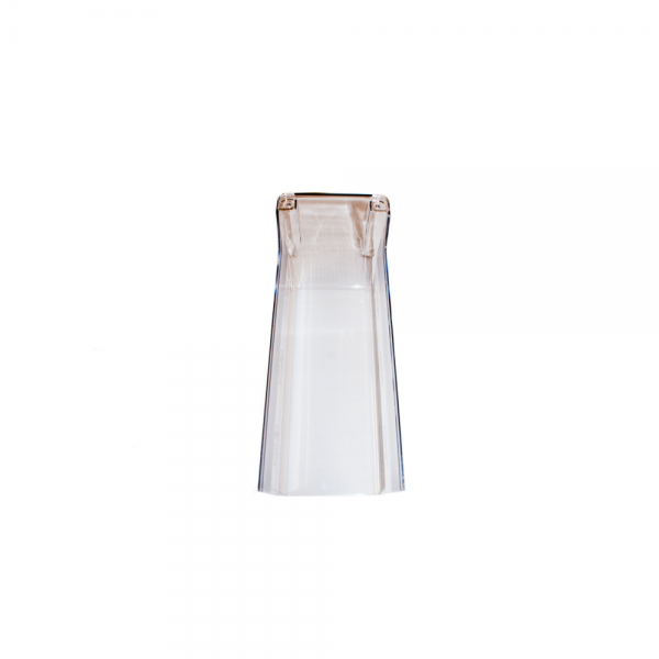 4500 Series Lens End Cap Clear: 68-3983813-30