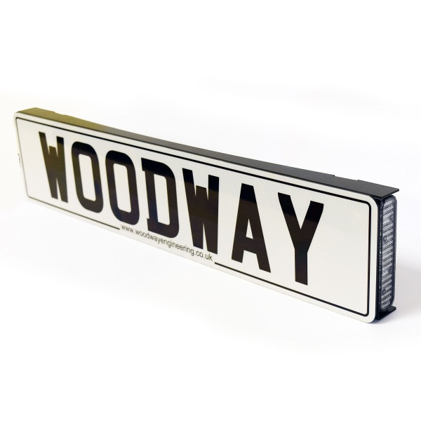 Fend Off Number Plate