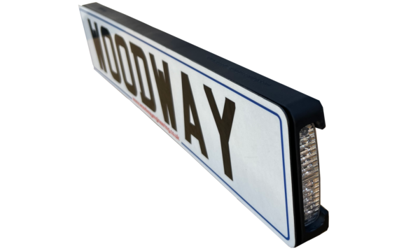 Flexiplate Number Plate
