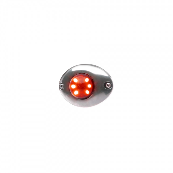 Vertex™ Flange Chrome Surface Mount (VTXFC)