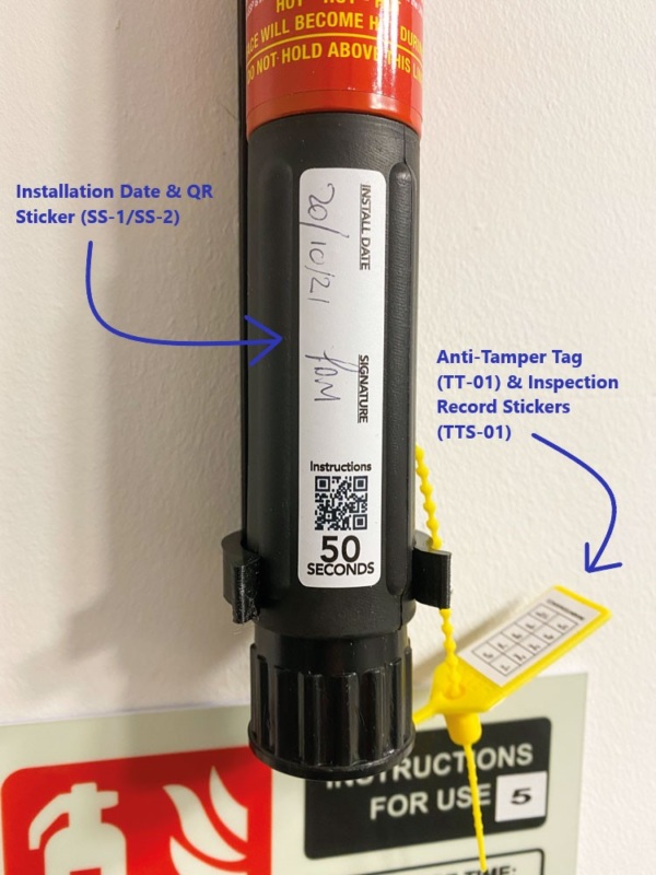 Fire Safety Stick Accessories