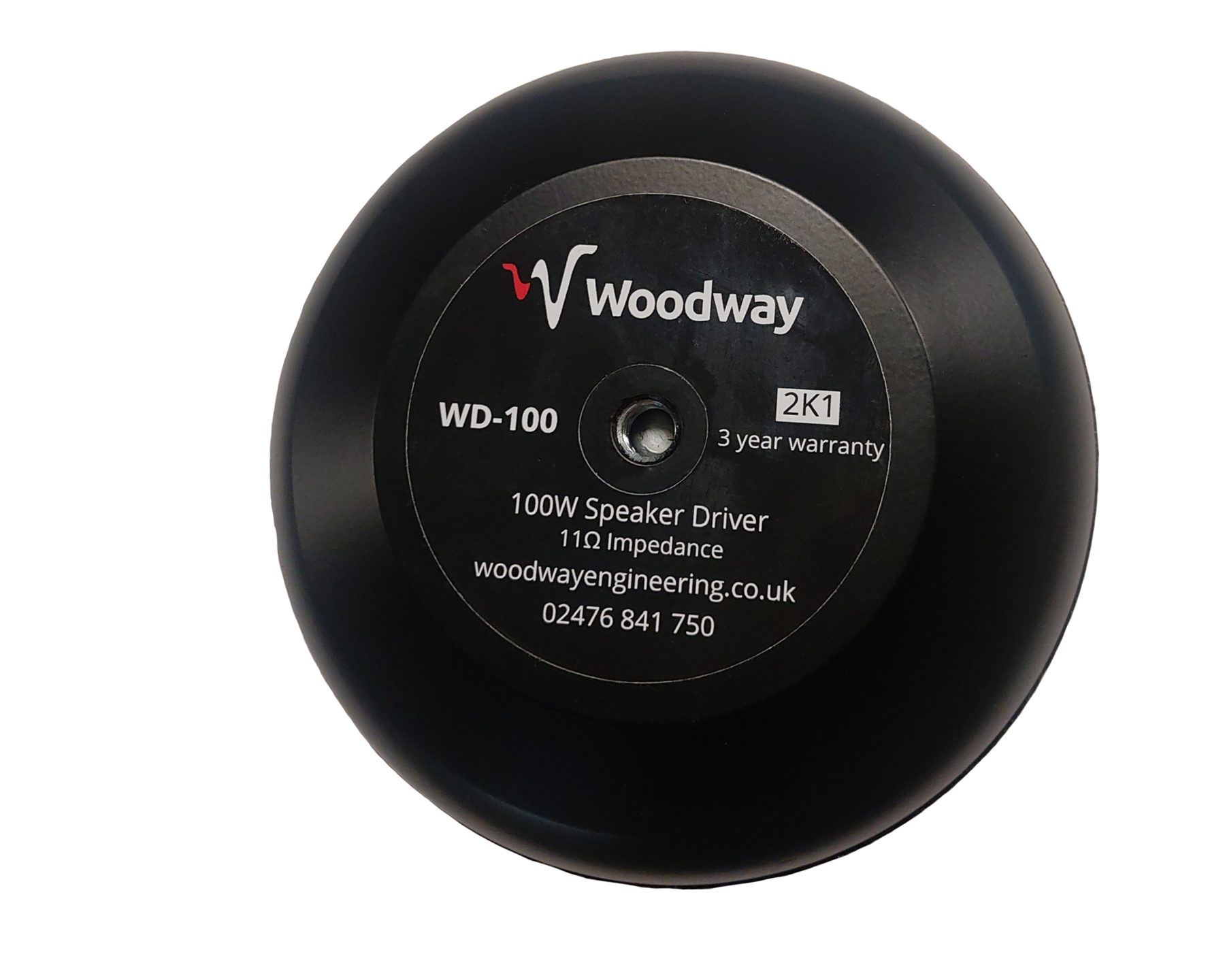 WD100 Siren Speaker Driver Woodway Engineering