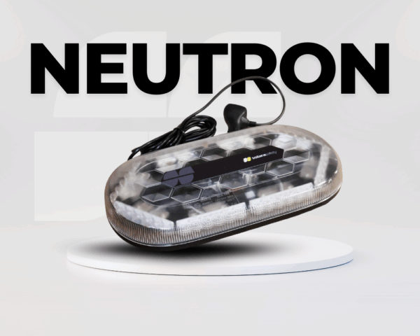 Neutron - Amber Mini Lightbar - Image 2